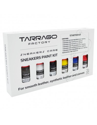 Tarrago Sneakers Paint Starter Kit