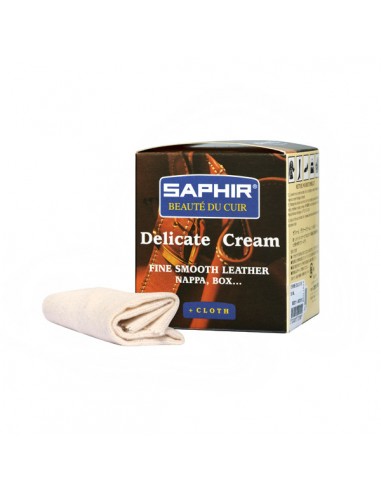 Crema Delicate Renovadora Saphir 50ml