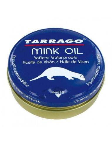 Lubricante Mink Oil Lata 100ml